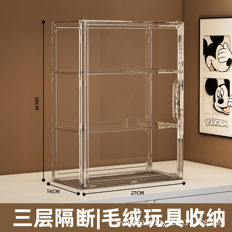 Blind box multi-layer storage display box, Lego figurine model display cabinet, Pop Mart figurine transparent storage box pic 5