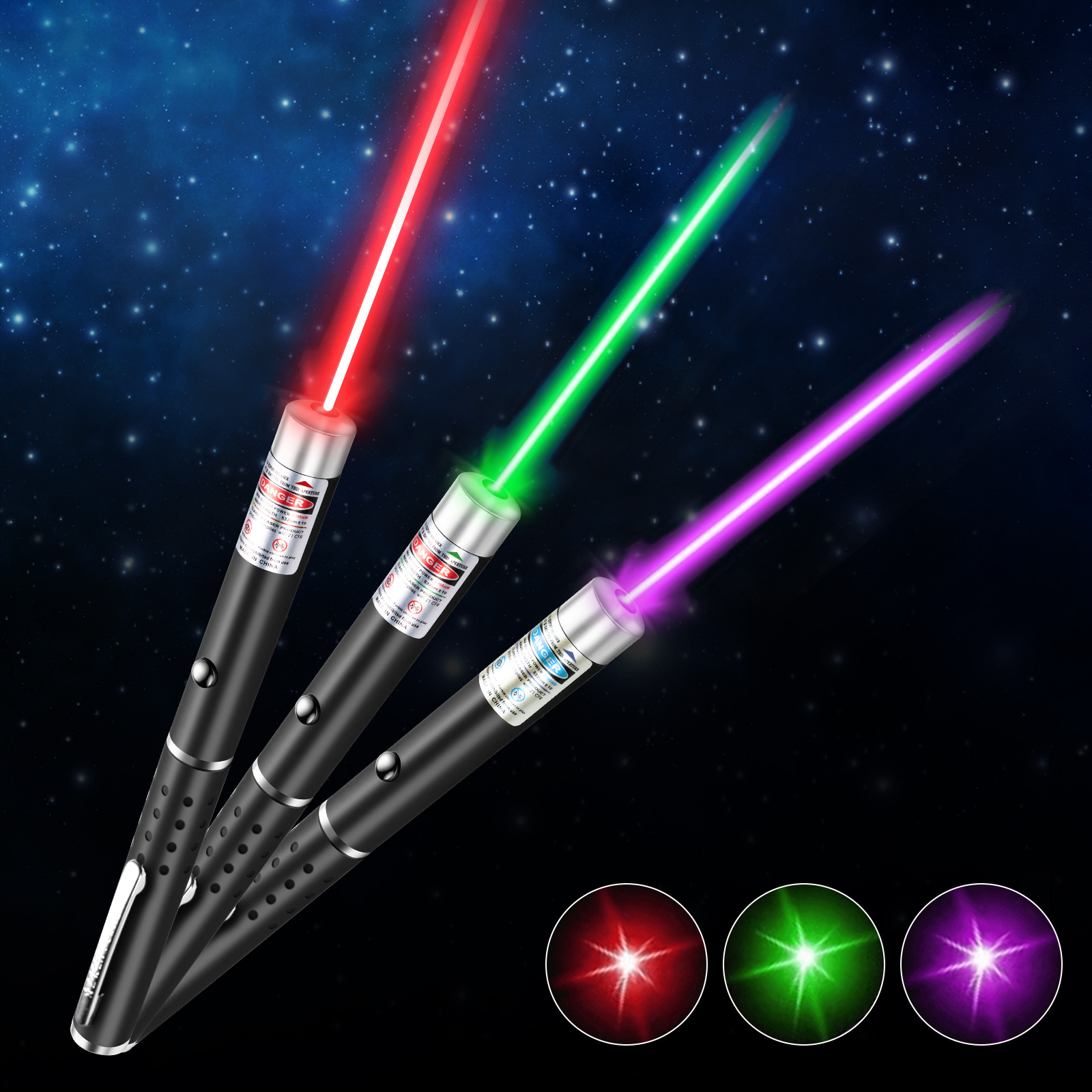 Laser cat toy pen with red and green light, ultra-long-range positioning, laser pen lamp, AAA battery, cat toy stick, infrared pic 5