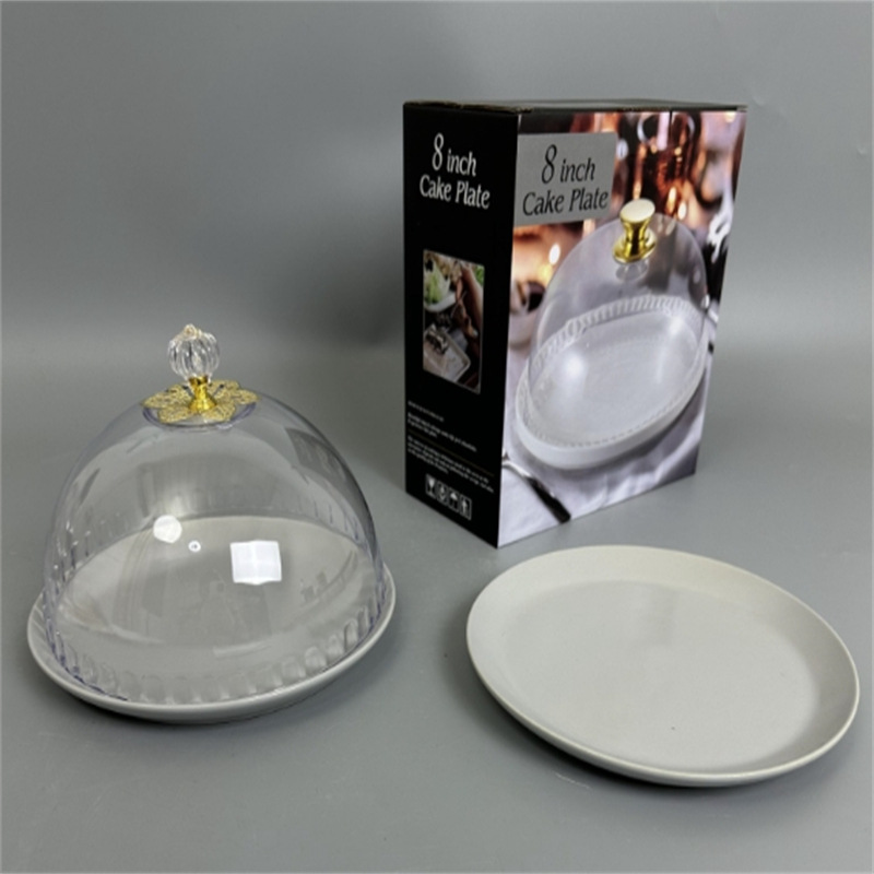 厂家直销五金提手串盘架水果盘子蛋糕甜品盘果盘合金支架家居配件详情5