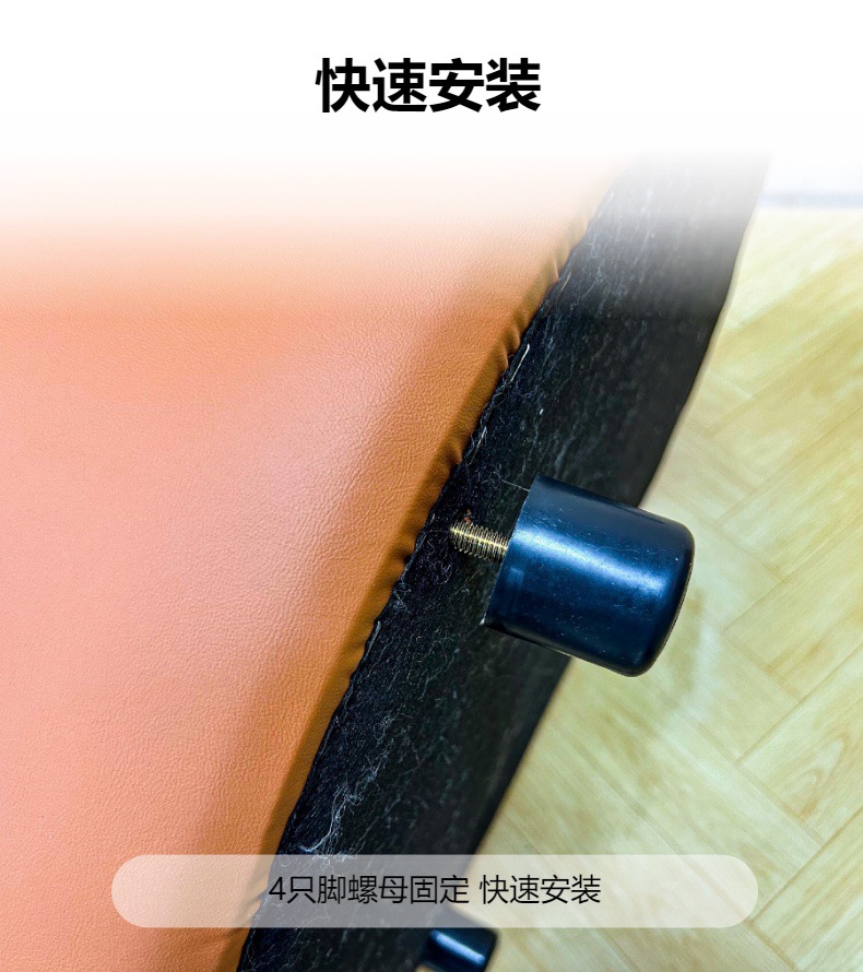 高端圆形皮质猫狗沙发四季通用狗垫子狗床猫窝猫垫子可拆洗宠物床详情6