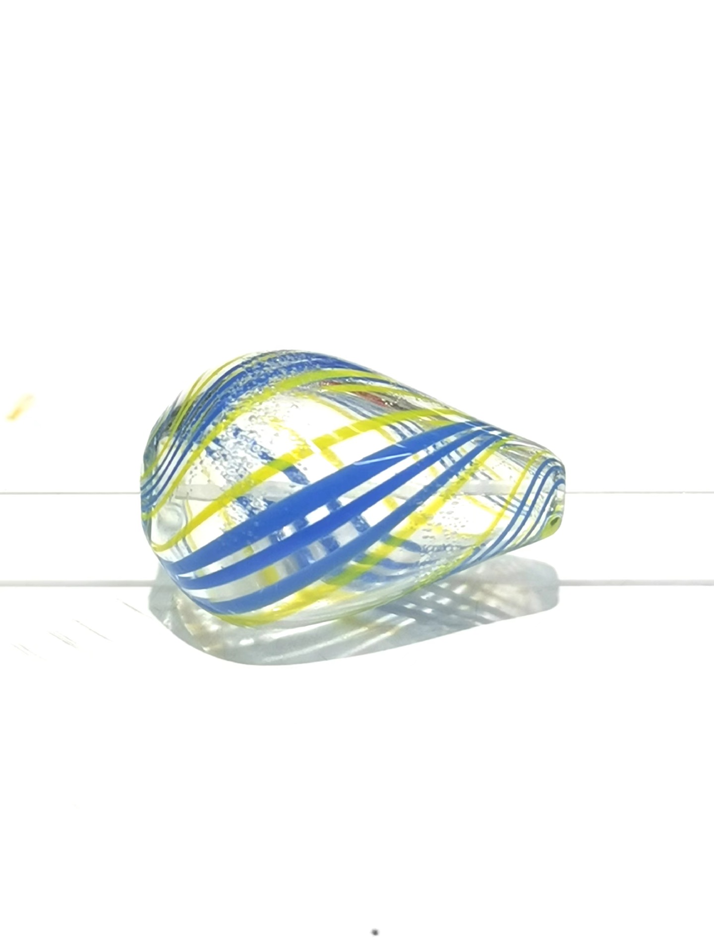 古法琉璃复古彩色空心琉璃珠琉璃泡泡琉璃球DIY仙女耳环手链项链详情26