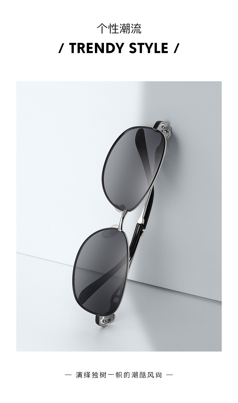 新款时尚镶钻女款眼镜遮阳眼镜612女士偏光太阳镜双色墨镜太阳镜详情2