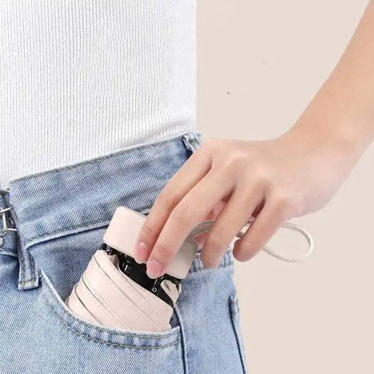 Fashionable portable all-weather sun umbrella, eyeglass case, 50% off umbrella, square sunglasses case for women, umbrella wholesale pic 8