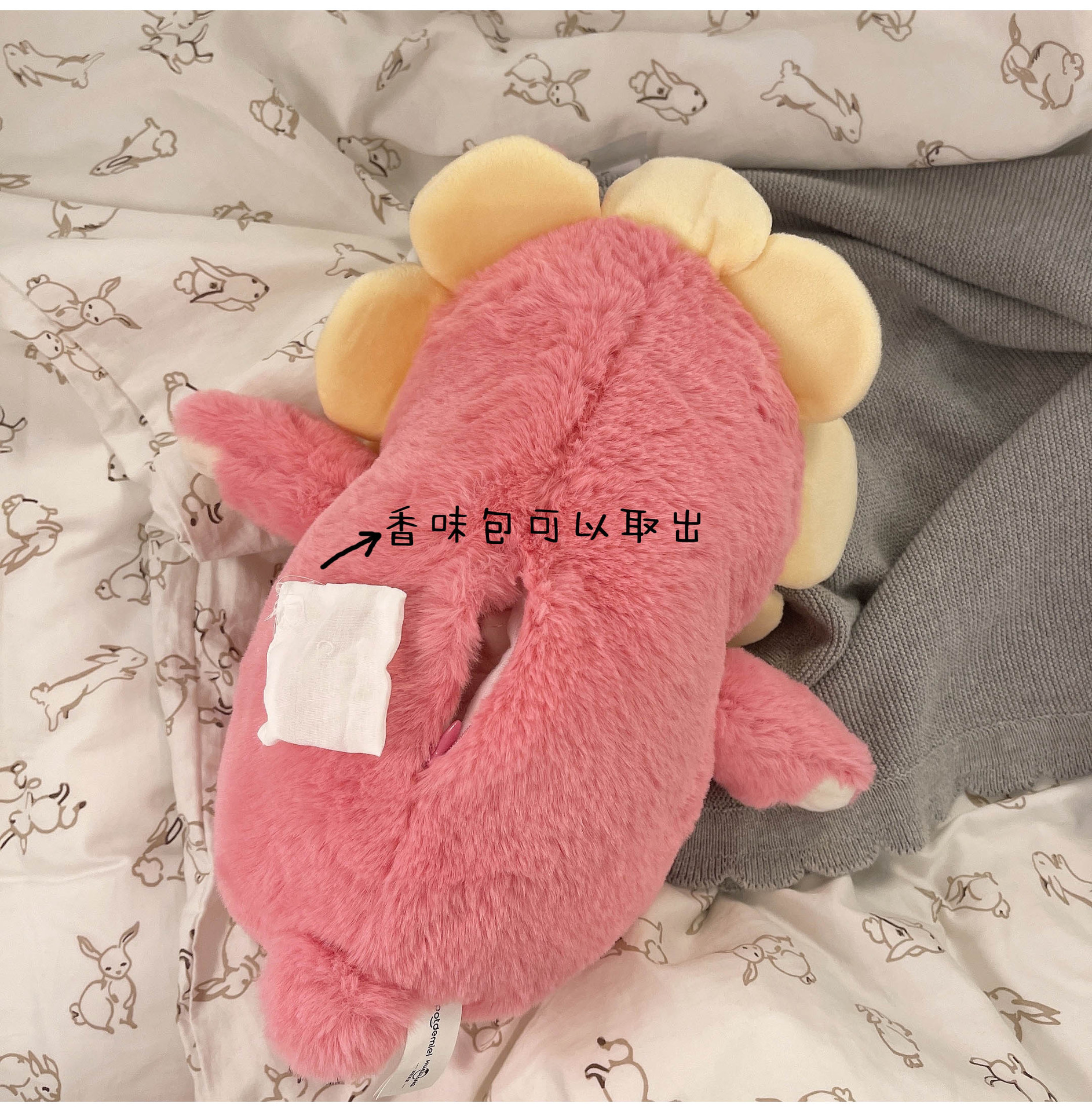 Official Disney Fairy of Flowers series Strawberry Bear Winnie the Pooh Bear Qiqi scented plush toy birthday present pic 3