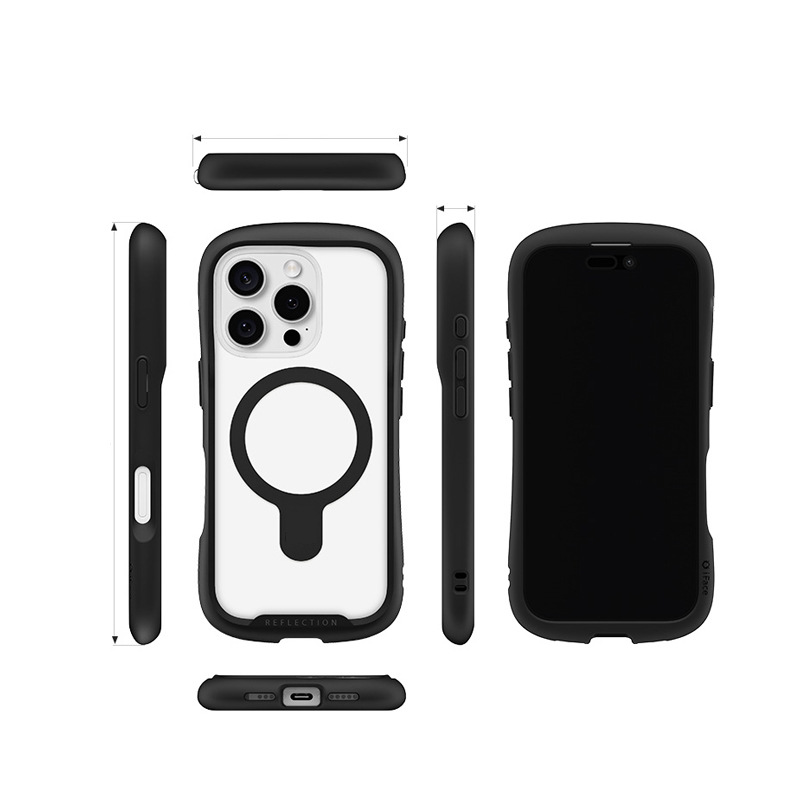 Xiaoman Yao Apple 16promax phone case Cross-border magnetic attraction iPhone 15th generation anti-drop New high-end practical pic 9