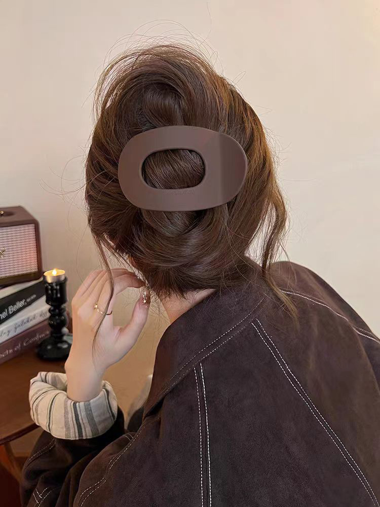 2025 New style elegant duckbill ~ High-end hairpin at the back of the head for women, large shark hairpin grab hairpin pic 3