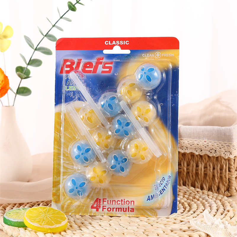 马桶清洁球马桶自动清洗剂卫生球柠檬亚马逊爆款厂家直销3挂详情25
