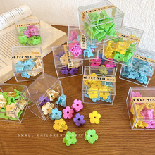 高弹力皮筋发圈 黑色三合一连接头绳扎头发女发饰厂家直销详情50