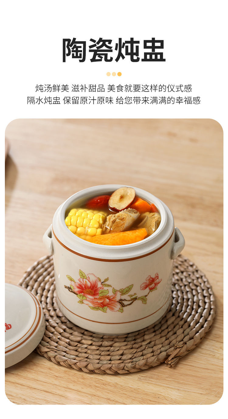 Large-capacity dedicated single-person soup pot with lid, double-ear household soup pot, double-lid kitchen commercial soup pot pic 21