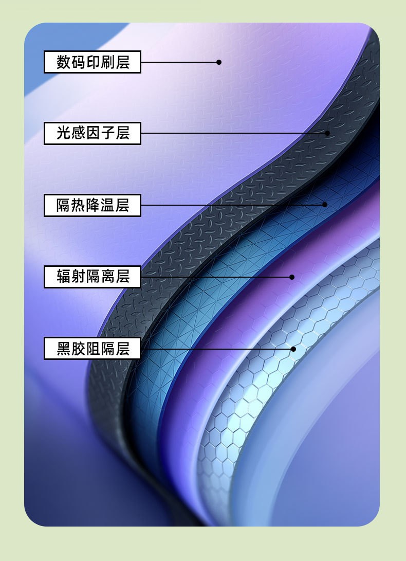 日系三折弯柄遮阳伞防晒晴雨两用折叠黑胶小巧便携雨伞现货批发伞详情5