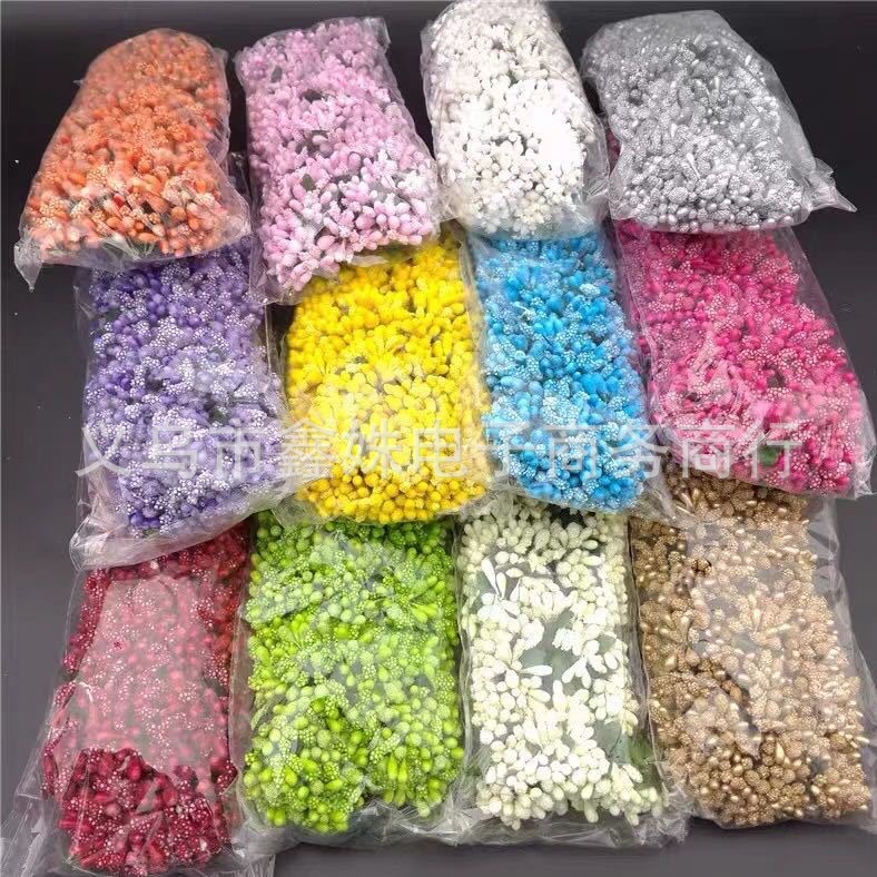 A complete package of 144 artificial flower bouquets and garlands with leaves for the Xitang box accessories pic 1