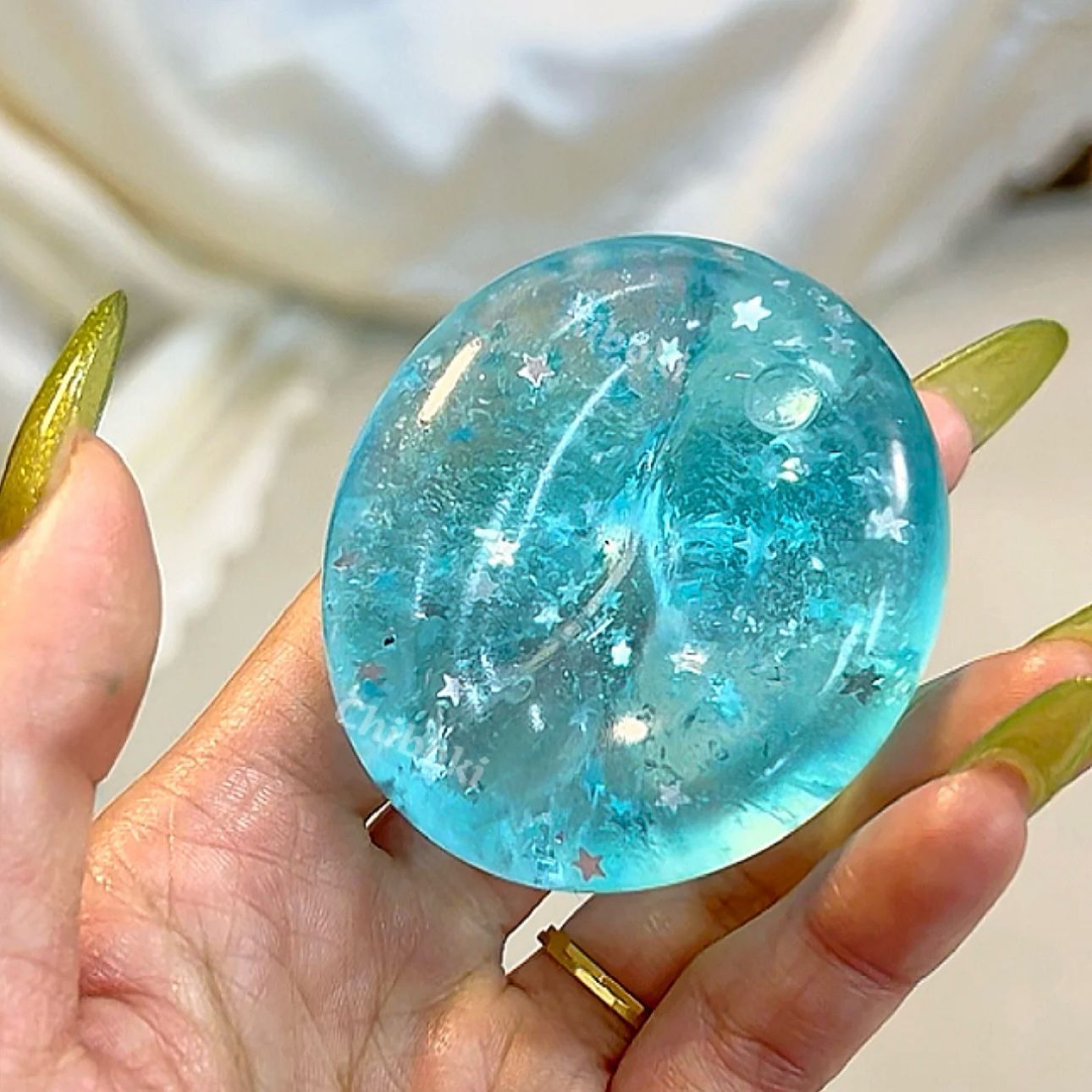 小红书同款彩色星星波珠mini手作球肌无力凡士林感工艺品礼品水晶装饰详情3