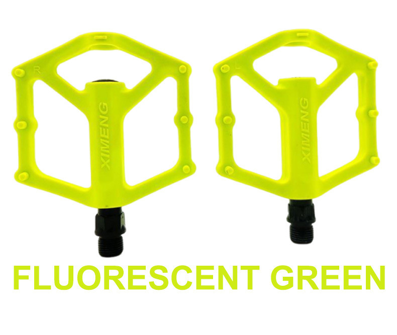 The cross-border best-selling Ximeng M26 mountain bike road bike with nylon pedals and ultra-light DU thin pedals pic 11