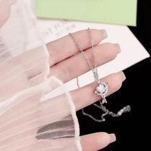 999纯银星球项链女韩国轻奢星星锁骨链百搭镶嵌饰品工艺品礼品动漫明星周边详情27