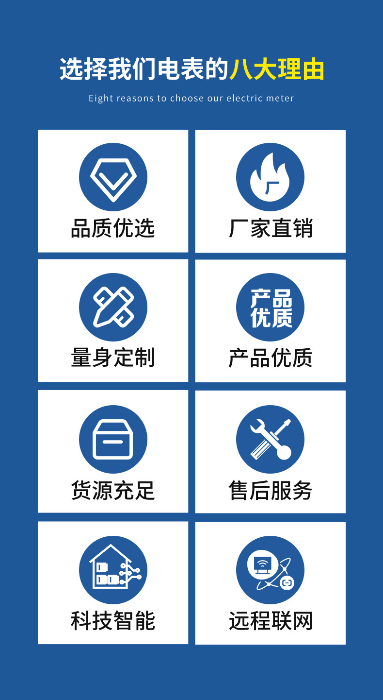 三相四线预付费智能IC插卡多用户电表380V浇地灌溉公用智能电表详情4