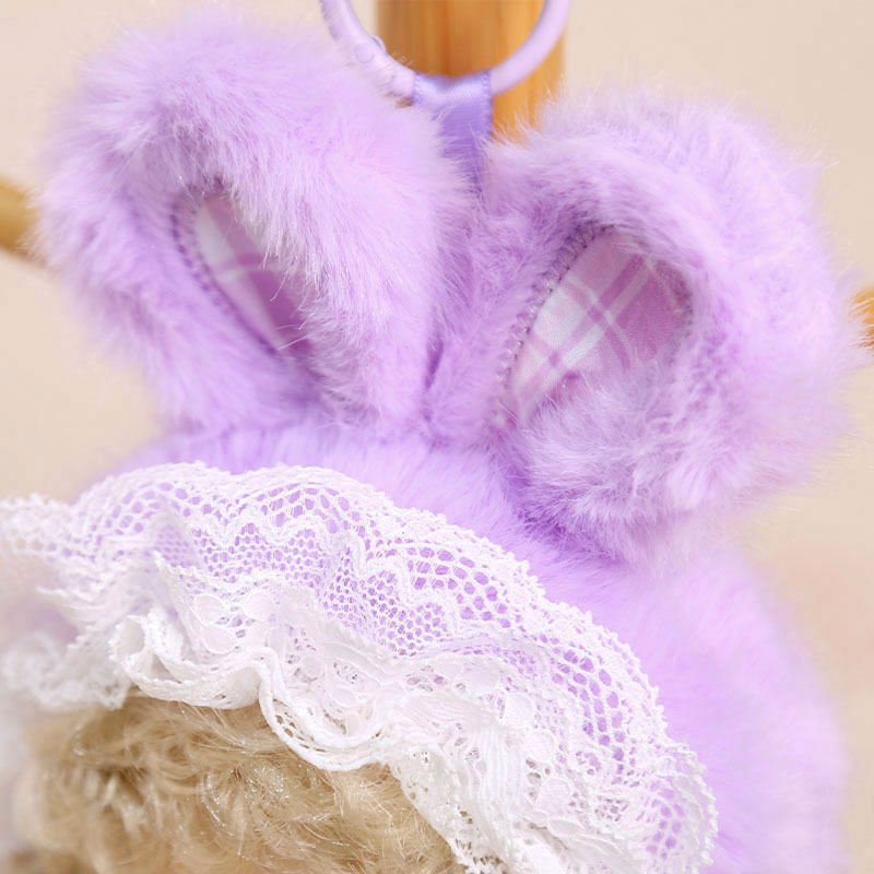 Vinyl rabbit ears, doll head pendants, plush toys, figurines, bags, pendants, keychains, dolls, and dolls pic 6