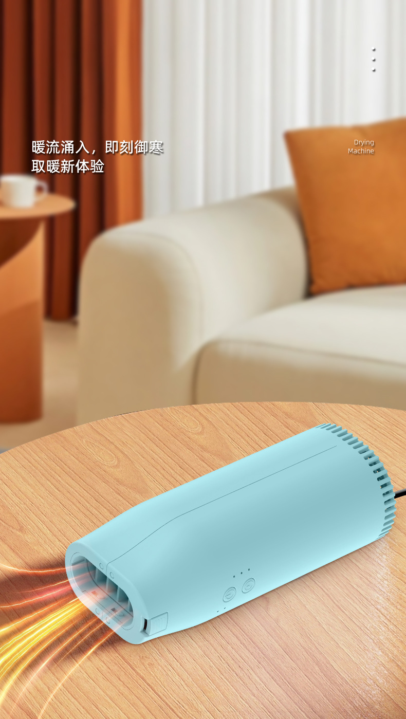 Japanese Mini portable quick-drying multi-functional outdoor travel folding shoe and quilt dryer M141 pic 16