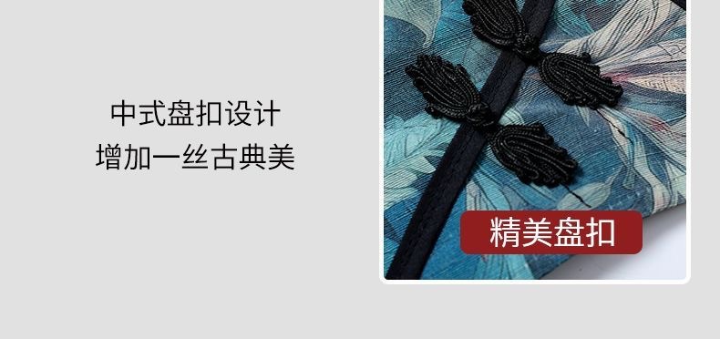 New fashionable large-flower waist breathable, stain-resistant and dust-proof cover, dirt-resistant and wear-resistant, suitable for household work and kitchen use pic 7