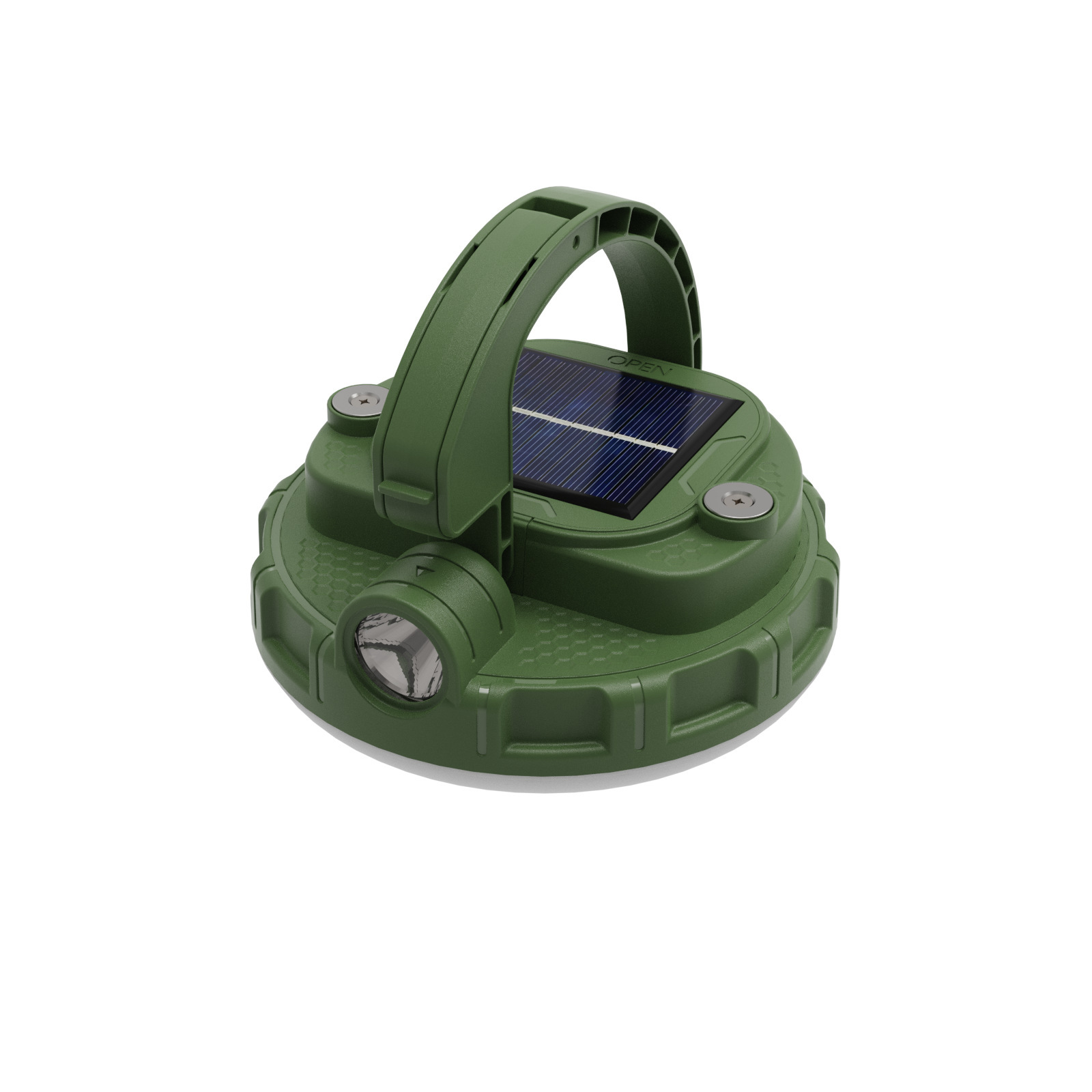 新款太阳能充电户外帐篷灯露营照明多场景室内应急灯可调节手把详情8