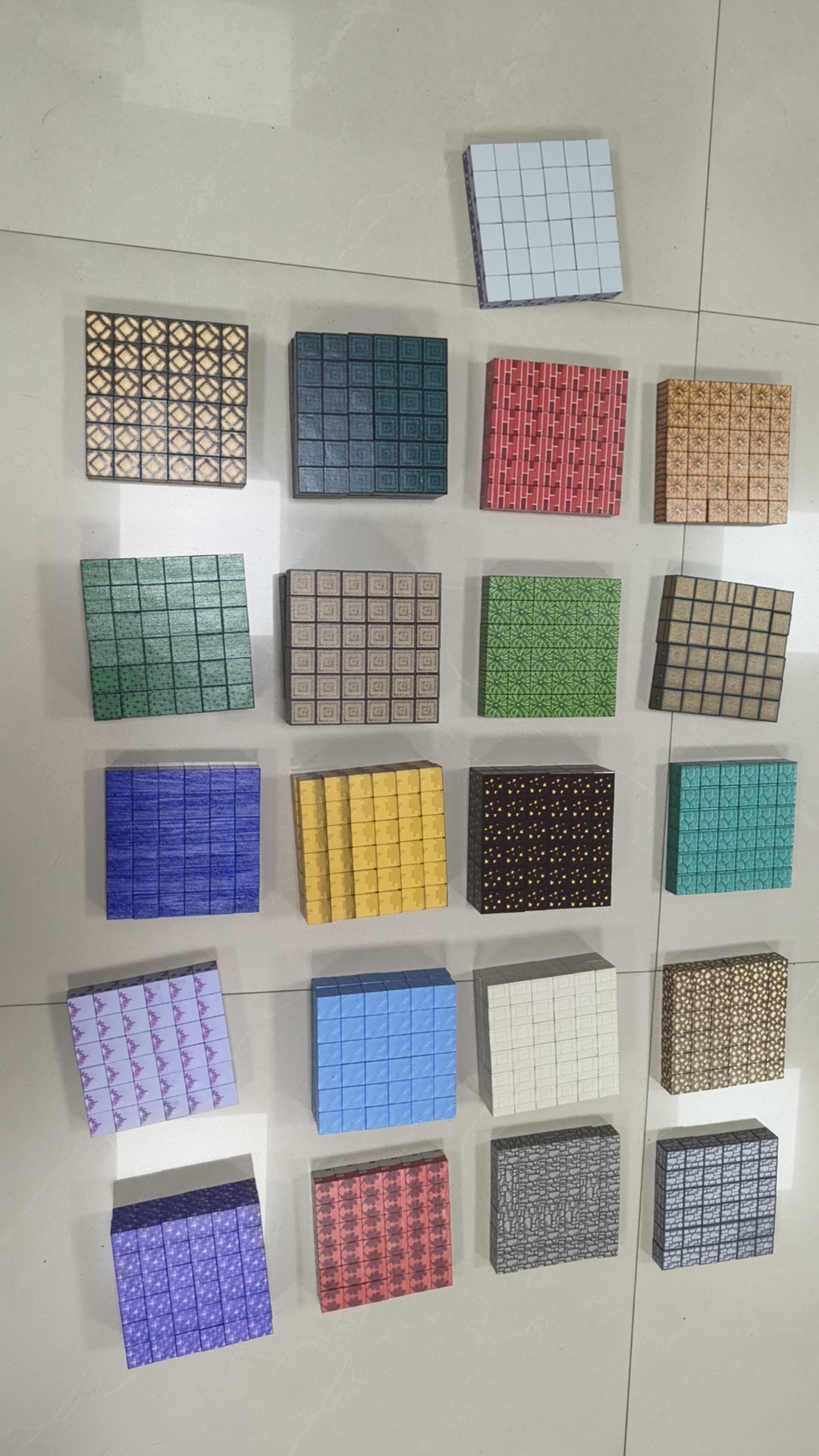 跨境磁力方块拼装积木磁吸铁石积木思维益智拼装男孩玩具详情2