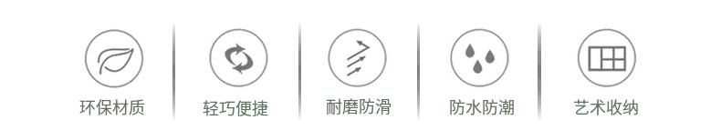 批发手工编织收纳篮雪梨水果款储物筐整理框桌面杂物篮家居装饰篮详情5