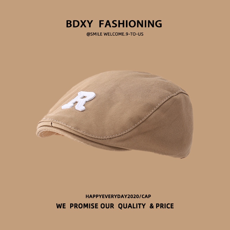 ins韩系宝宝贝雷帽春秋款男童搭配凹造型婴儿前进帽女童鸭舌帽子详情7