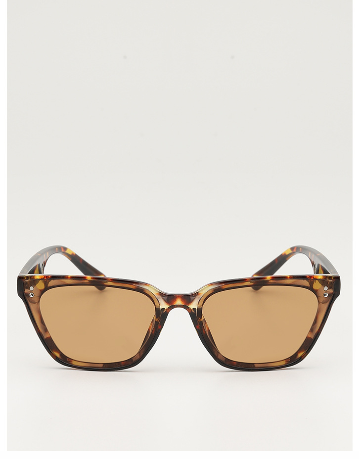 复古窄框墨镜时髦辣妹风小众高级感方圆脸太阳镜防紫外线太阳眼镜详情17