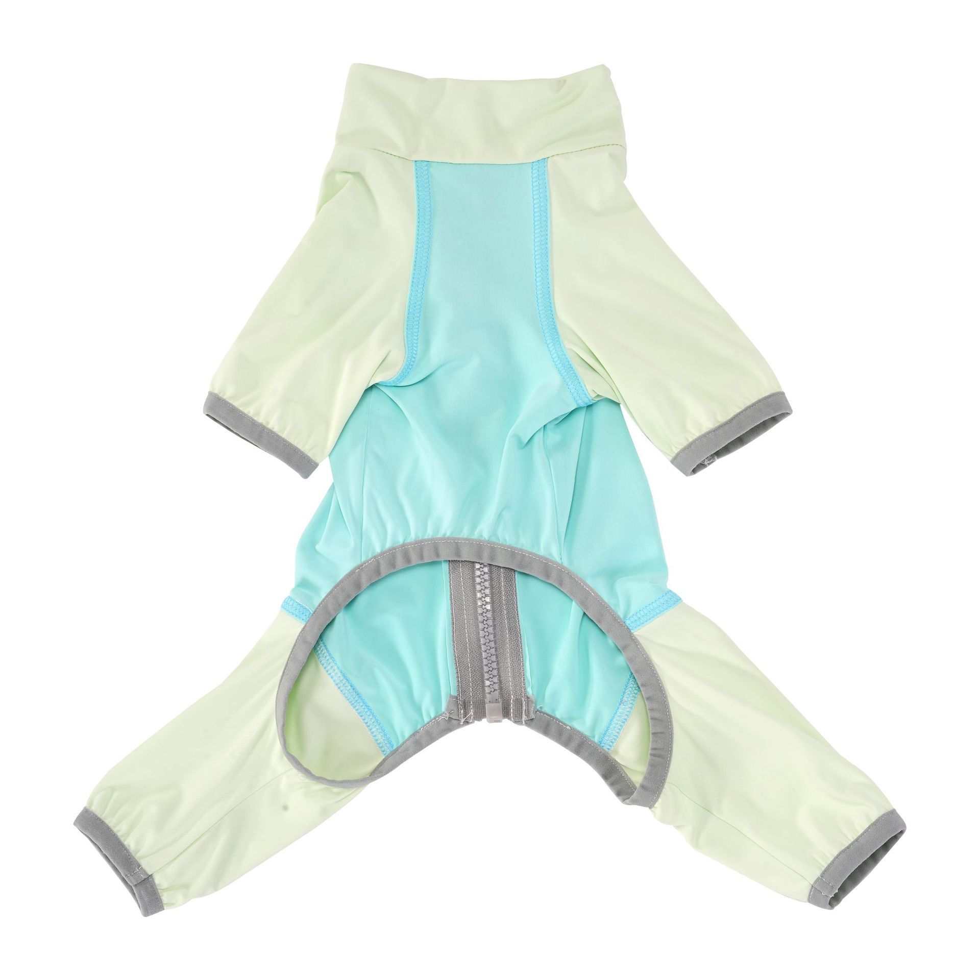 春夏新款小型犬四脚衣冰丝凉感服 泰迪比熊雪纳瑞宠物服装详情9