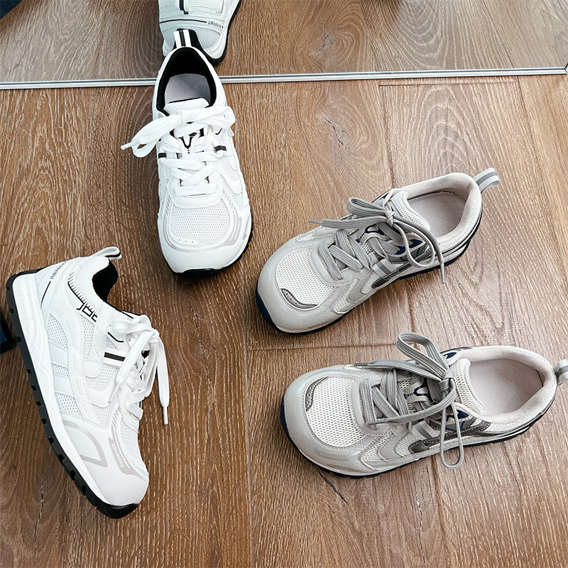 吸膜底歪头复古老爹鞋2025秋季新款鞋子女百搭厚底运动鞋增高女鞋详情16