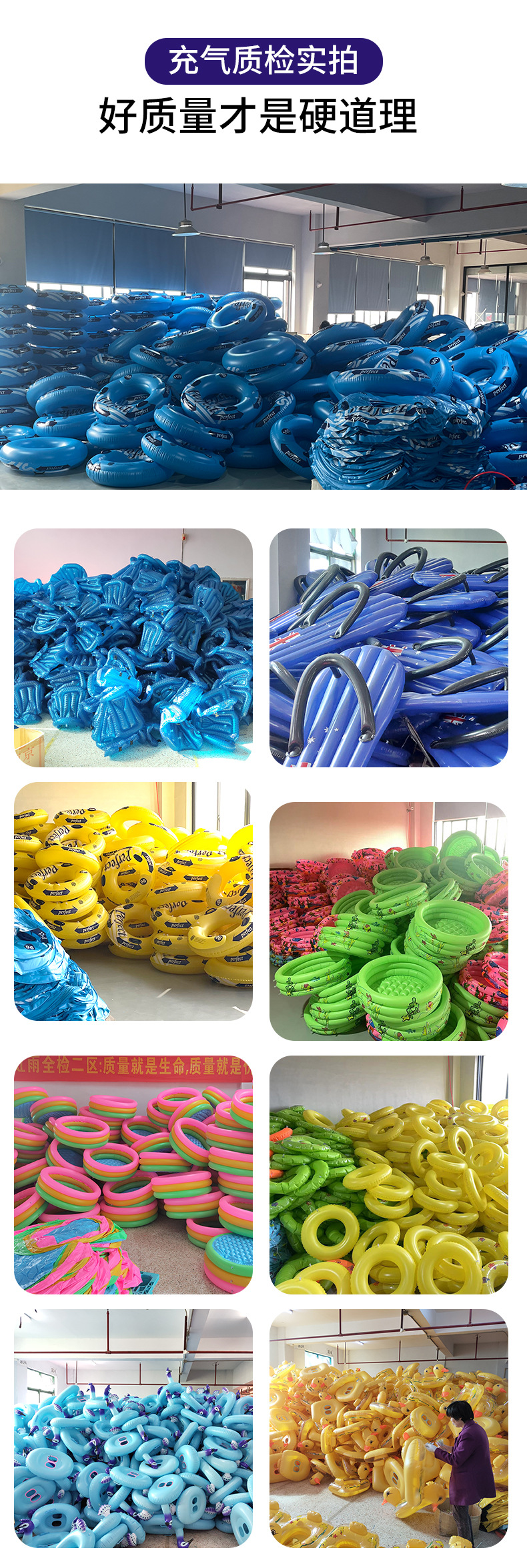 虹雨成人青少年复古橙色带绳游泳圈加厚海边救生装备安全防护详情13