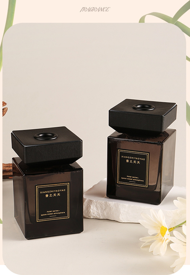 Household flameless aromatherapy essential oil, indoor toilet deodorizing, aromatherapy air freshener, bedroom long-lasting fragrance pic 5
