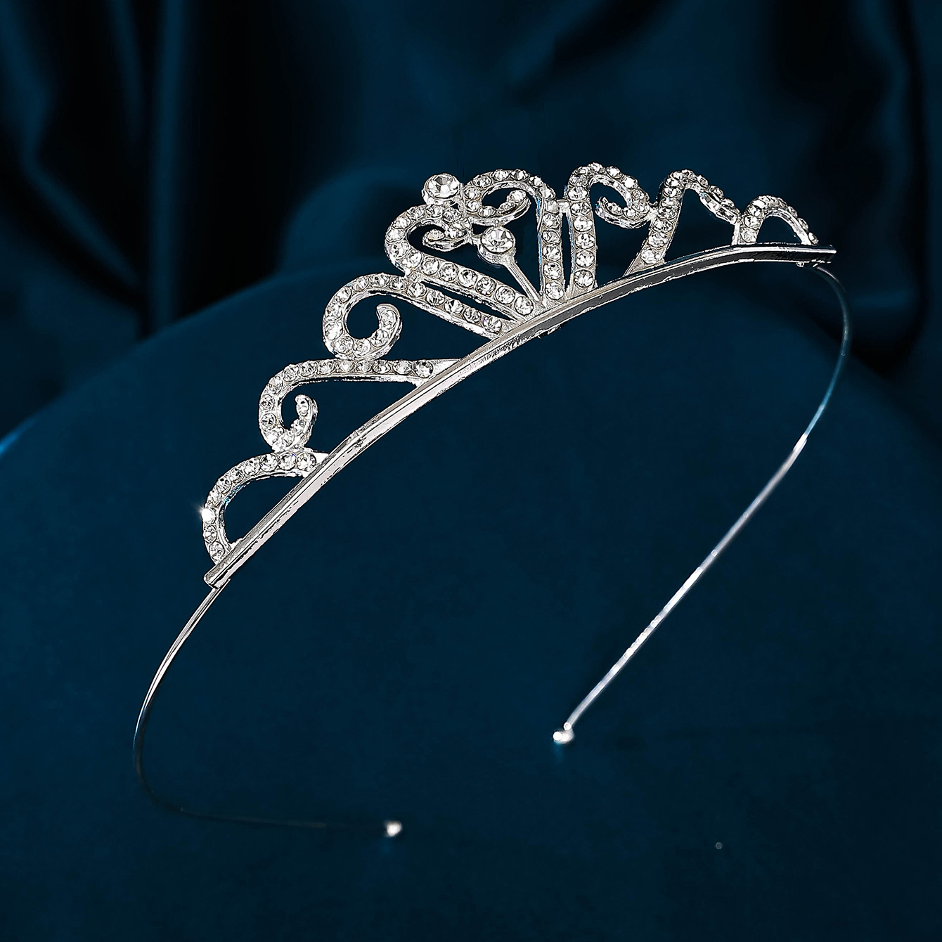 Hot-selling bride jewelry, crown hair bands, wedding hair accessories, wedding dress and evening gown accessories, hair bands, headwear accessories, banquet crowns pic 6
