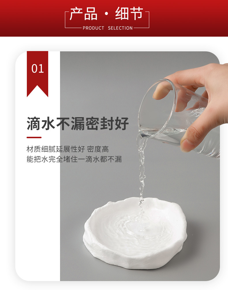 密封胶泥空调孔洞封堵泥下水道密封防虫防臭补墙洞墙缝纯白色家用详情12