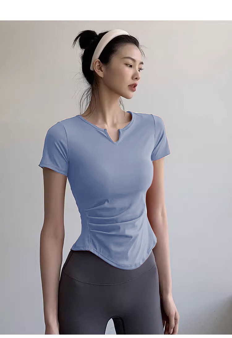 运动装女性速干衣运动服装男足球上衣骑行服详情9