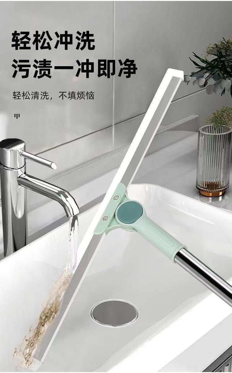 【魔术扫把】刮水器地刮扫水扫灰加厚卫生间两用刮刀无痕刮水拖把详情11