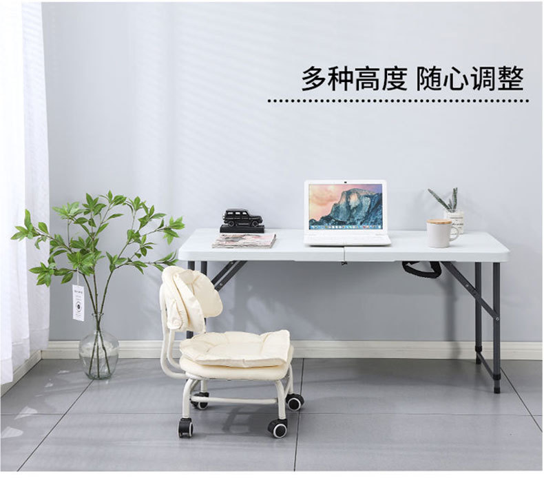 家用学习桌吃饭小餐桌夜市摆摊便携餐桌户外地摊长方形折叠桌子详情12