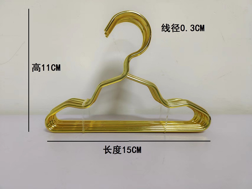 手伴玩具娃娃衣架宠物用品衣架宠物服装衣架狗狗服饰衣架厂家批发详情2