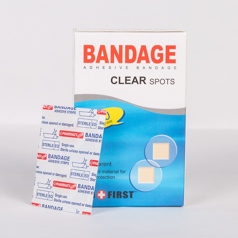 100 pieces of transparent PE round infusion band-aids and waterproof infusion round band-aids are only for foreign trade export pic 6