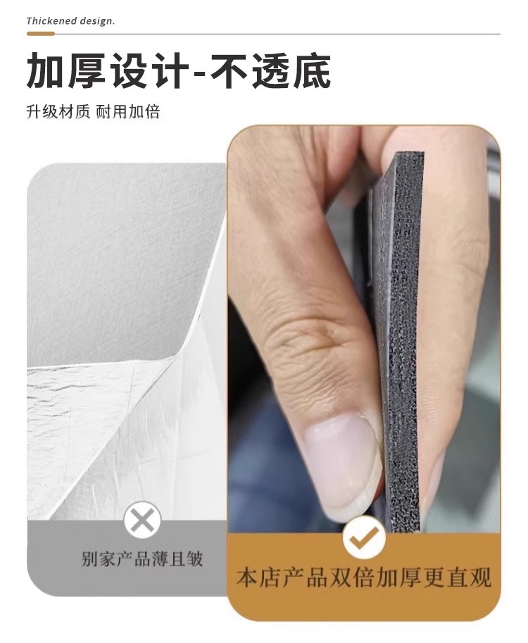 客厅电视背景墙面装饰防水防潮墙板3d立体自粘木纹凹凸格栅板墙贴详情8