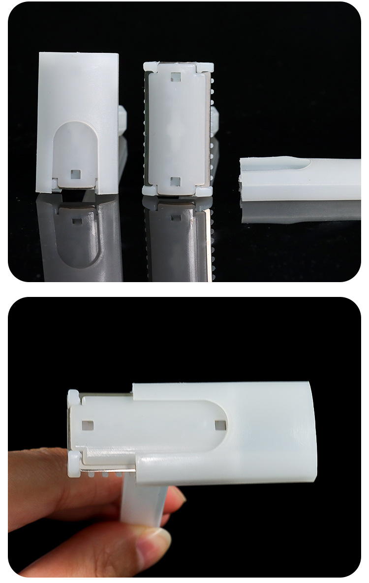 医用一次性备皮刀家用双刃私密部位脱毛产妇剃毛防刮伤刮毛刀详情10