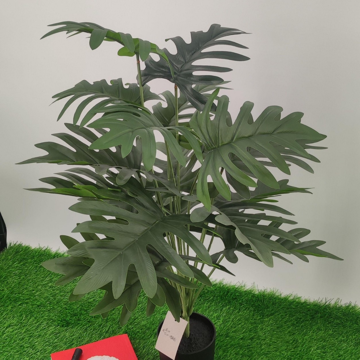 仿真绿植葵叶盆栽装饰仿真绿植假树仿真树仿真植物仿真绿植盆栽详情2