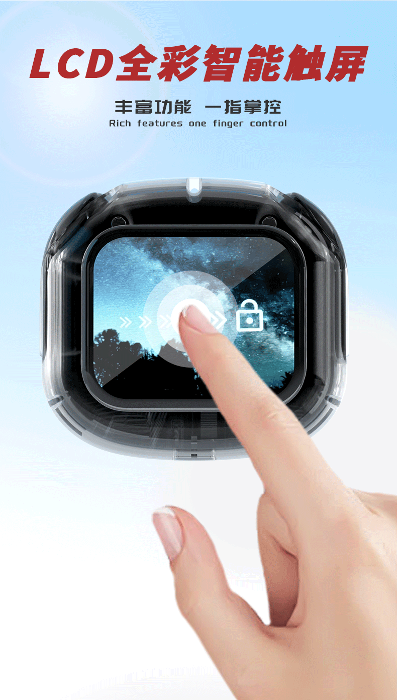 Wholesale of true wireless Bluetooth headphones 2024 In-ear gaming and calling Bluetooth headphones TWS pic 15