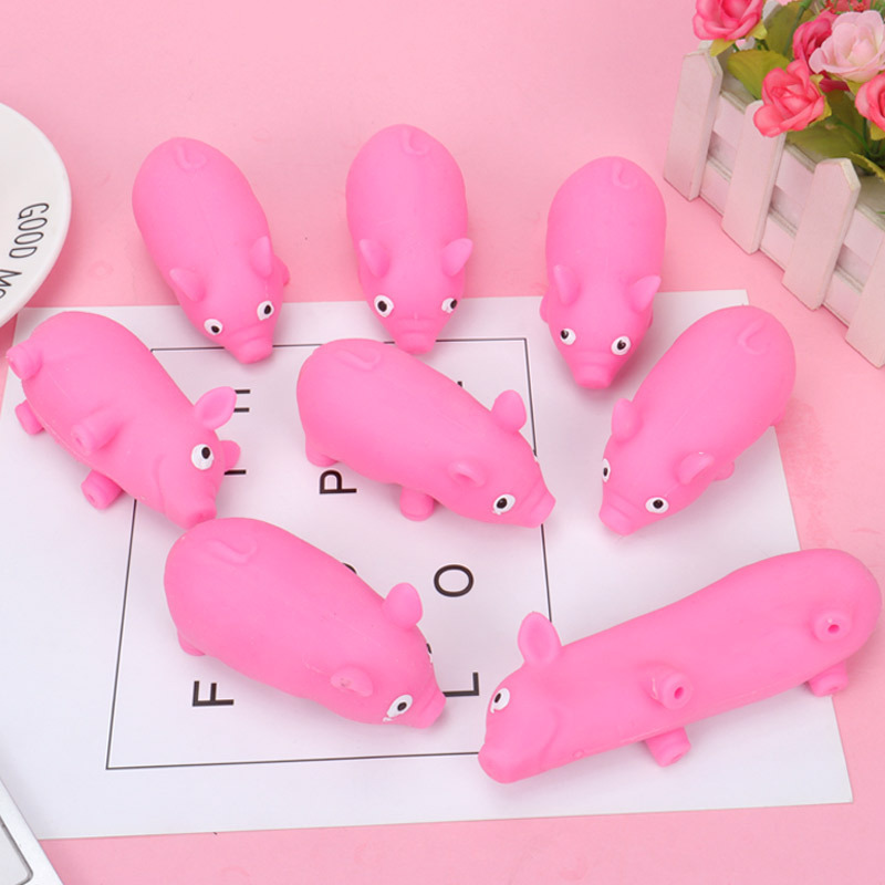 Stress-relieving magic tool, stress-relieving toy Pig Kneading Joy, cute and playful Little pig, the same style as Douyin, boring Lala Pig pic 20