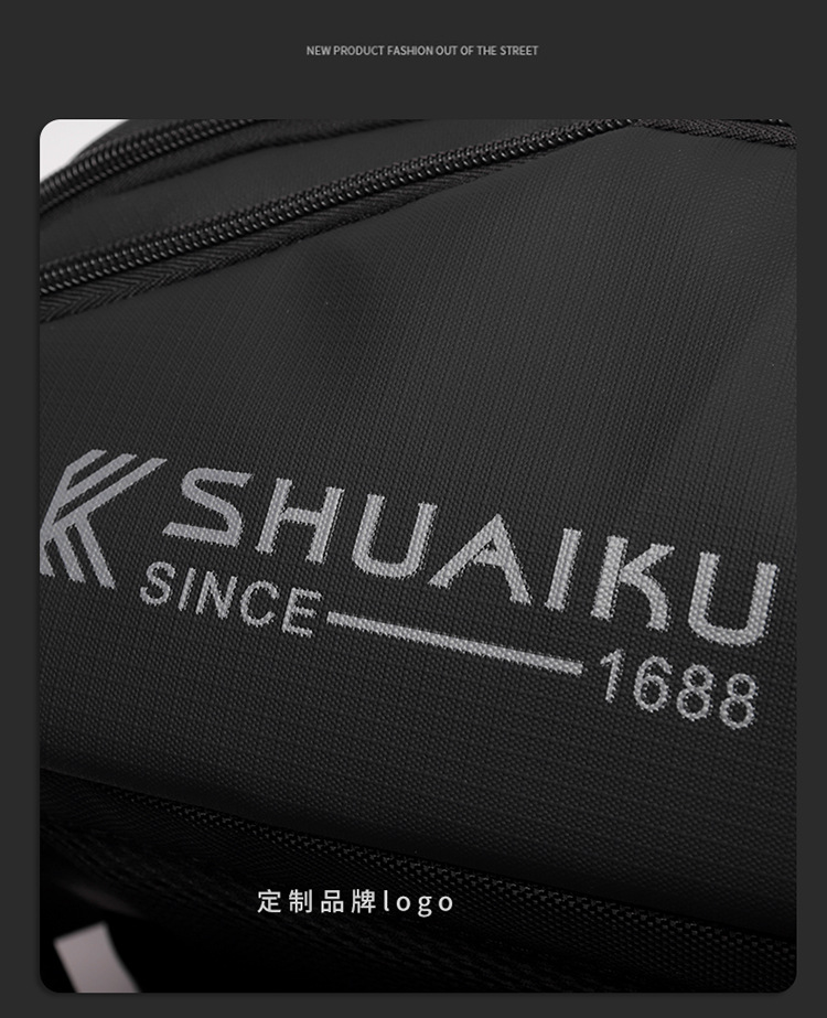 新款背包时尚双肩包商务通勤笔记本电脑包轻便休闲大容量17寸背包详情19