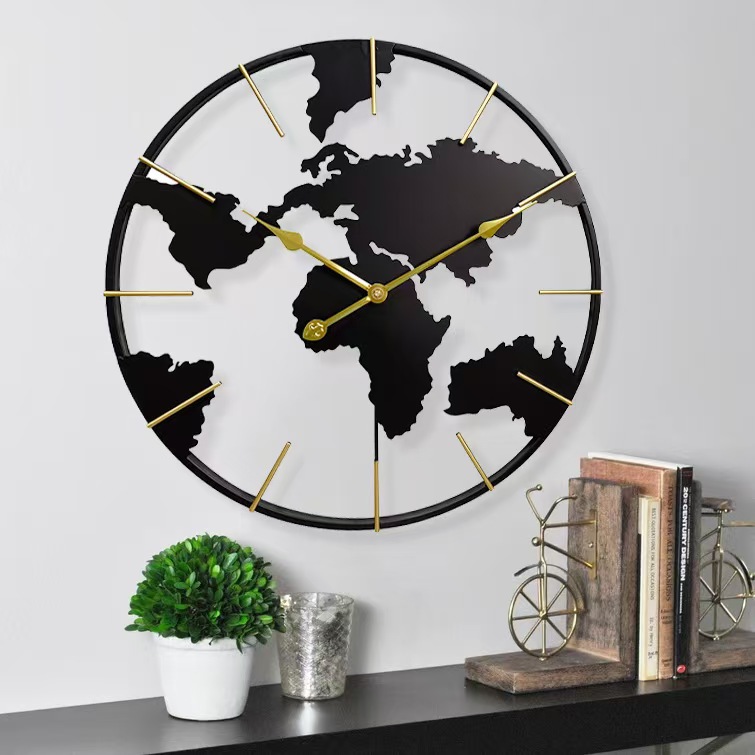 New Chinese-style wall clock for home use in the living room, fashionable European-style silent and creative peacock decorative clock, wall-mounted phoenix watch pic 5