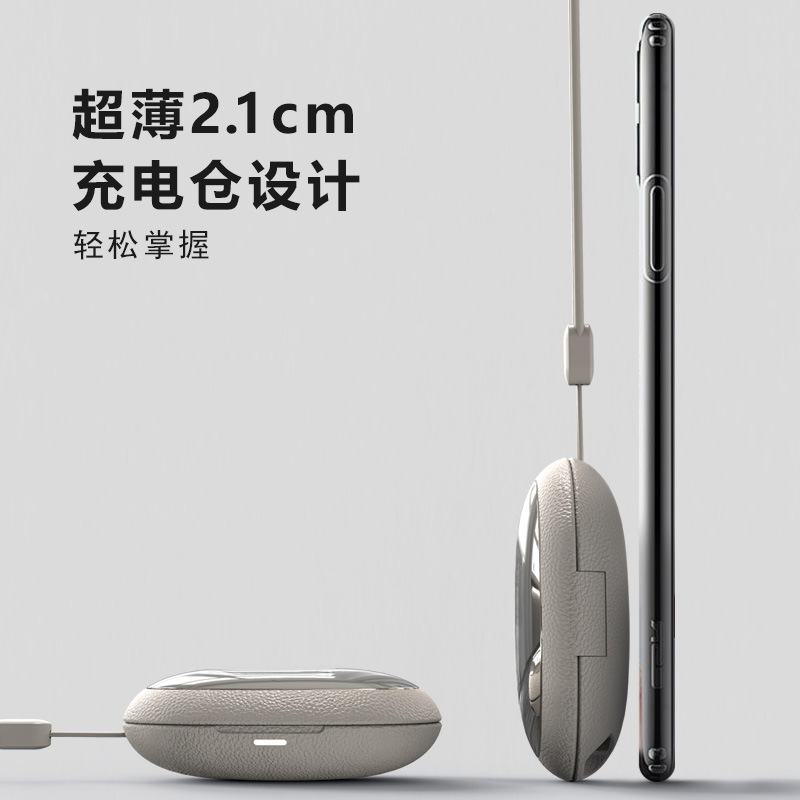 228新款无线蓝牙耳机睡眠侧睡不压耳睡觉隔音耳塞上班隐形跨境详情8