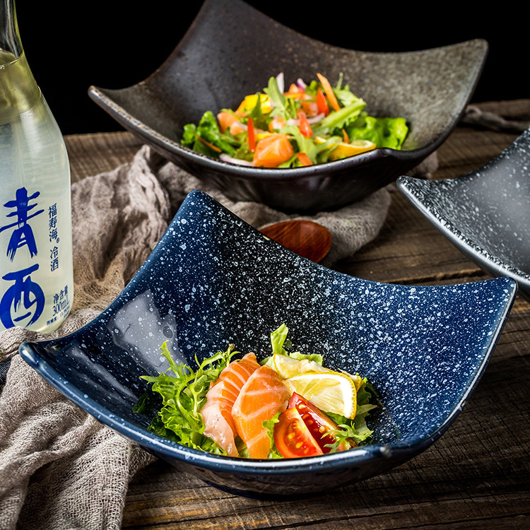 Japanese tableware, steak plates, Western plates, ceramic plates, household bone plates, ceramic plates, high appearance level, cross-border wholesale pic 6