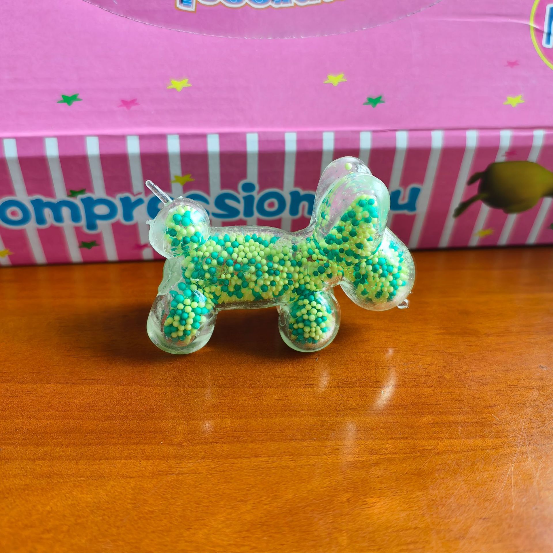 跨境新款麦芽糖气球狗果胶气球狗捏捏乐解压发泄玩具地摊货源批发详情16