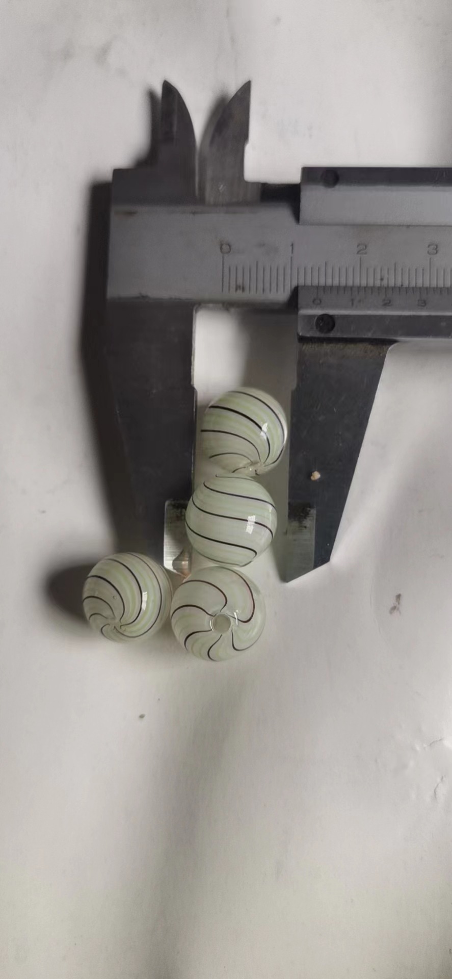 古法琉璃复古彩色空心琉璃珠琉璃泡泡琉璃球DIY仙女耳环手链项链详情9