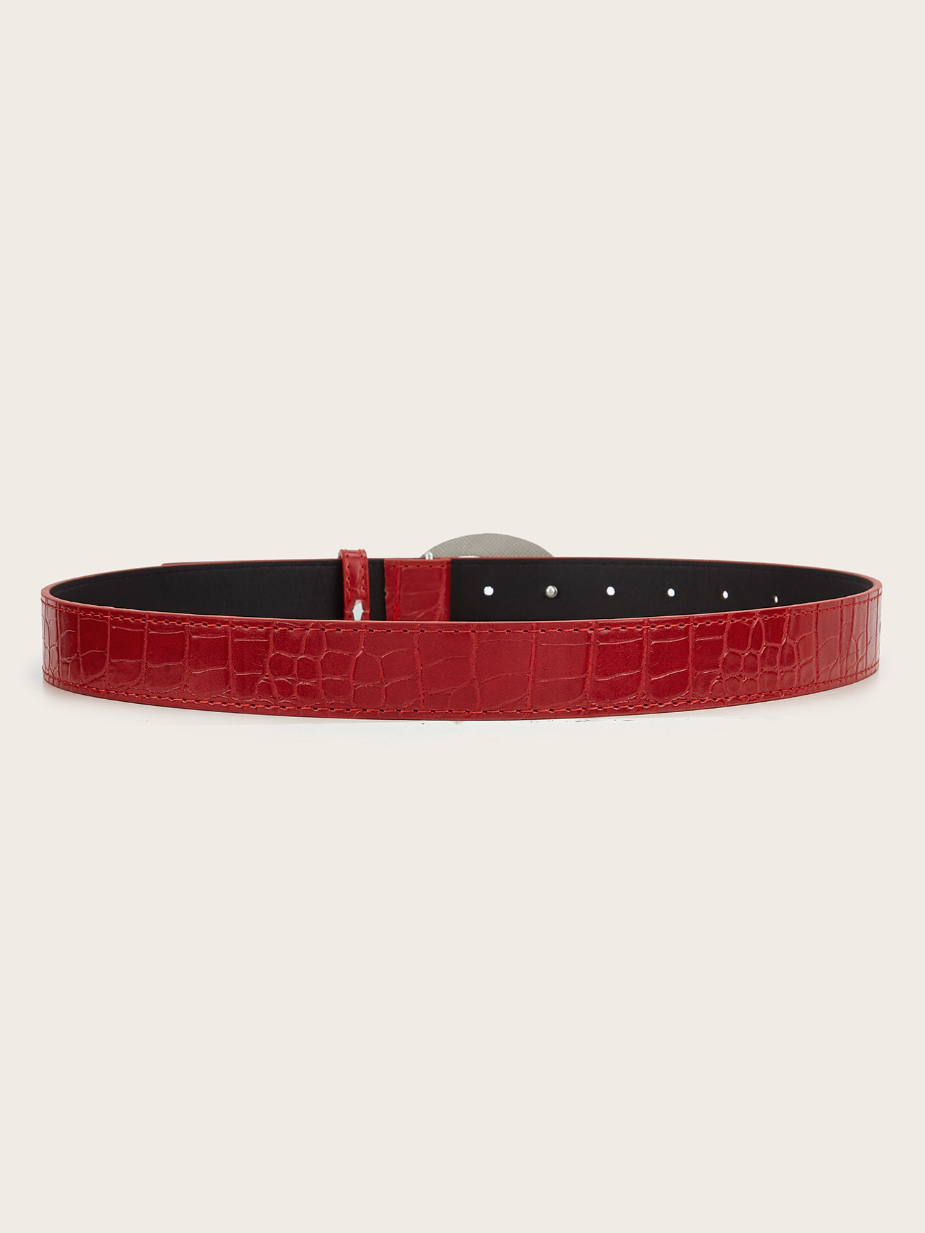 American retro y2k belt for women, 2024 new style ethnic style belt, versatile with jeans belt, high-end brown pic 5
